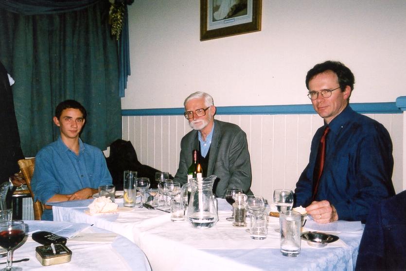 Jack Anderson, Mike Sneyd and Dave Williams.