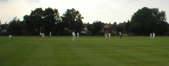 John Gull bowling