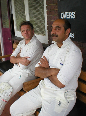 Nick Clarke and Faruk Kara.