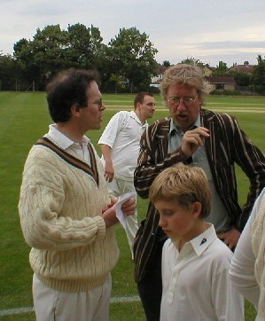 Dave Williams, Mike Jones, Geoff Hales and Luke Williams.