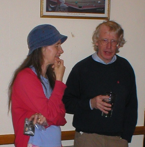 Sally Hales and Pete Warner.