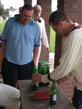 Russell Woolf, Mike Jones and Andy Owen.