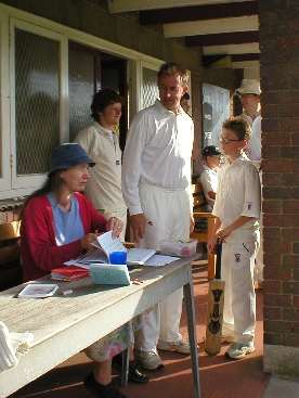 Sally Hales, John Gull, Paul Jordan and Tom Jordan.