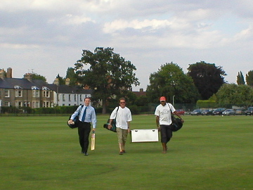 Joe White, Paul Jordan and Ev Fox.