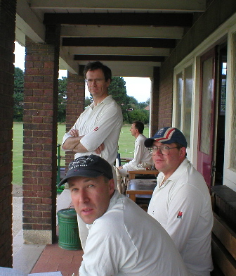 John Richer, Dave Williams, Paul Jordan and Russell Woolf.