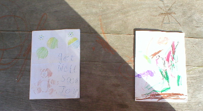 John's get well cards