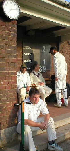 Steve Tyrrell, Tony Malik, Rob Harvey and Phil Watson.