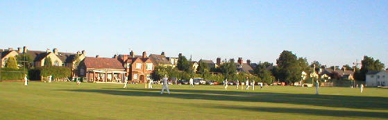 The pavilion.