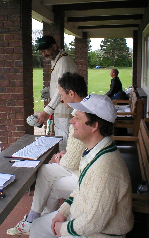 Phil Watson, Dave Williams and Dave Green.