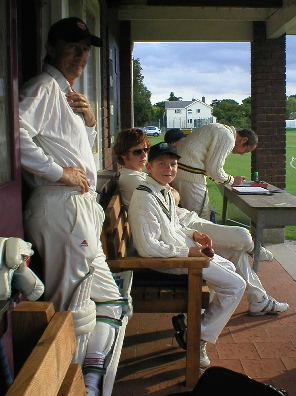 Paul Jordan, John Gull and Tom Jordan.