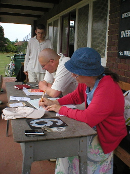 Russell Woolf and Sally Hales.