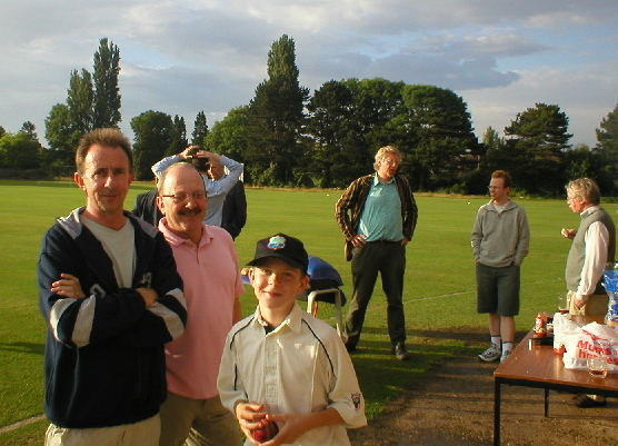 Paul Jordan, Les Collings and Tom Jordan.