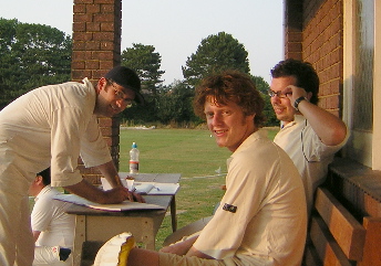 Daniel Mortlock, John Gull and Jim Higginson